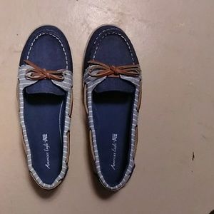 American Eagle boat shoes